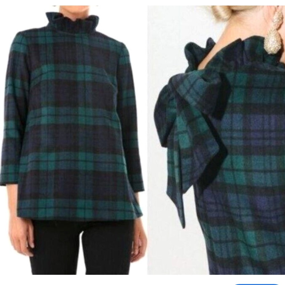 Tuckernuck Faye Popover, Size Small